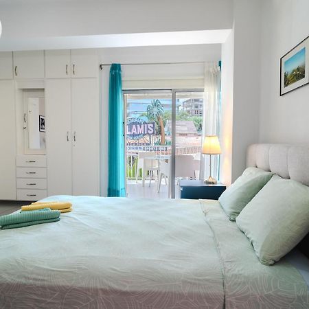 Mackenzie Blu Beach Studio Larnaka Exterior foto
