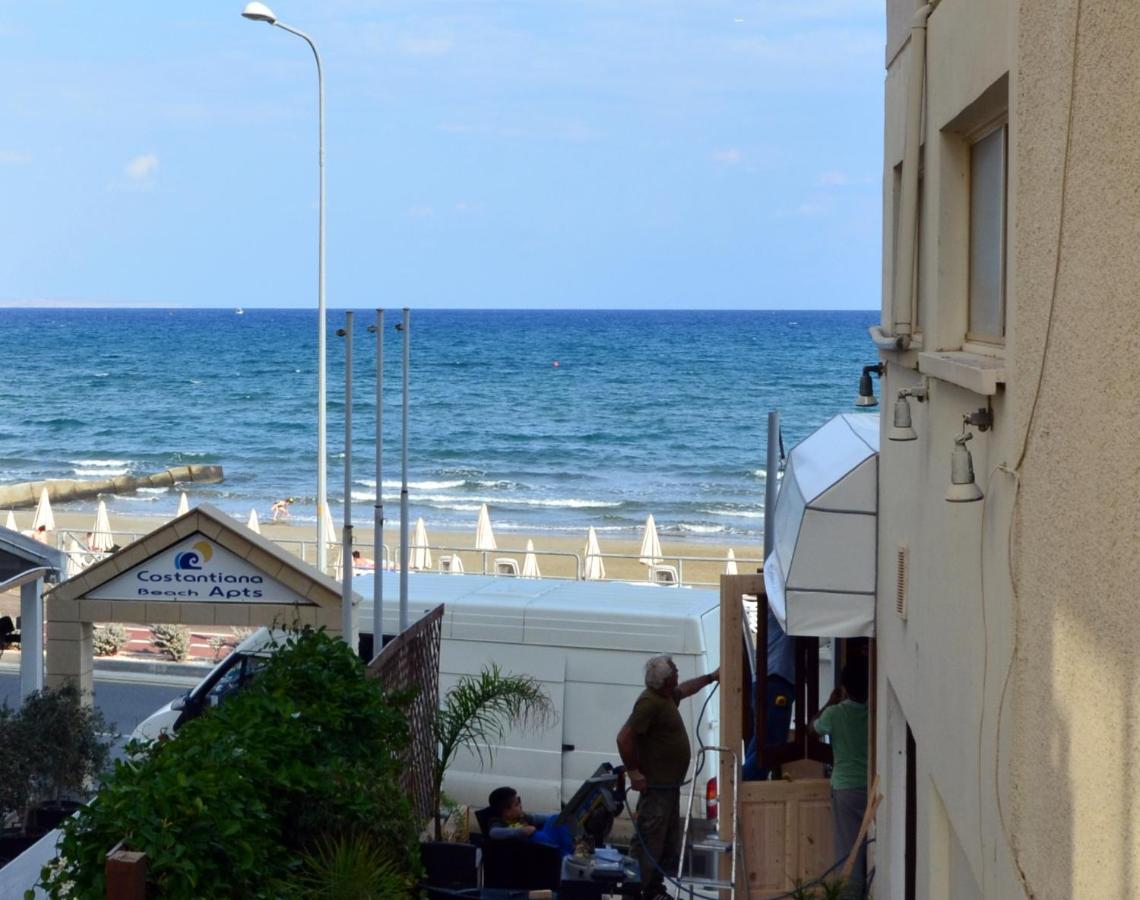 Mackenzie Blu Beach Studio Larnaka Exterior foto