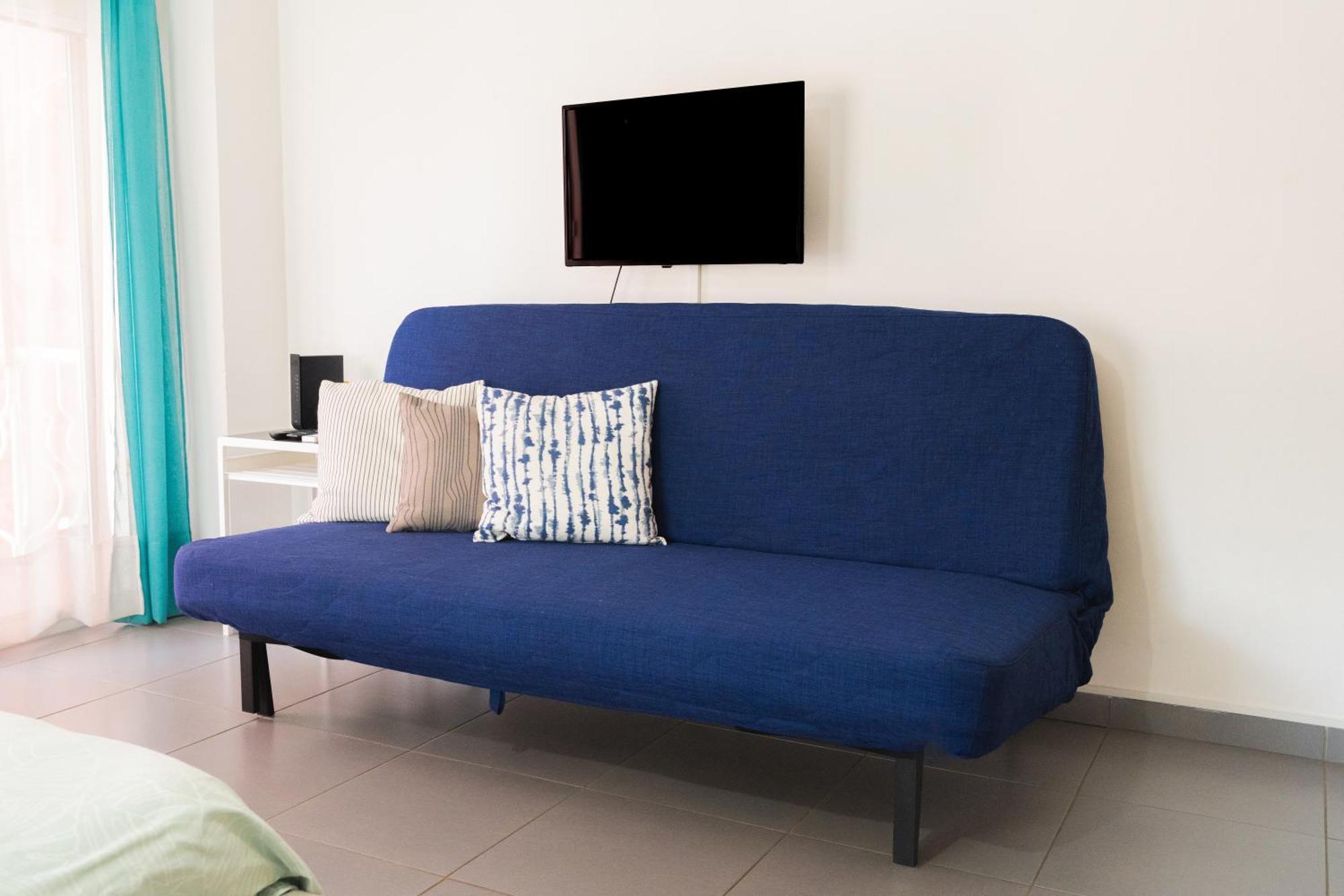 Mackenzie Blu Beach Studio Larnaka Exterior foto