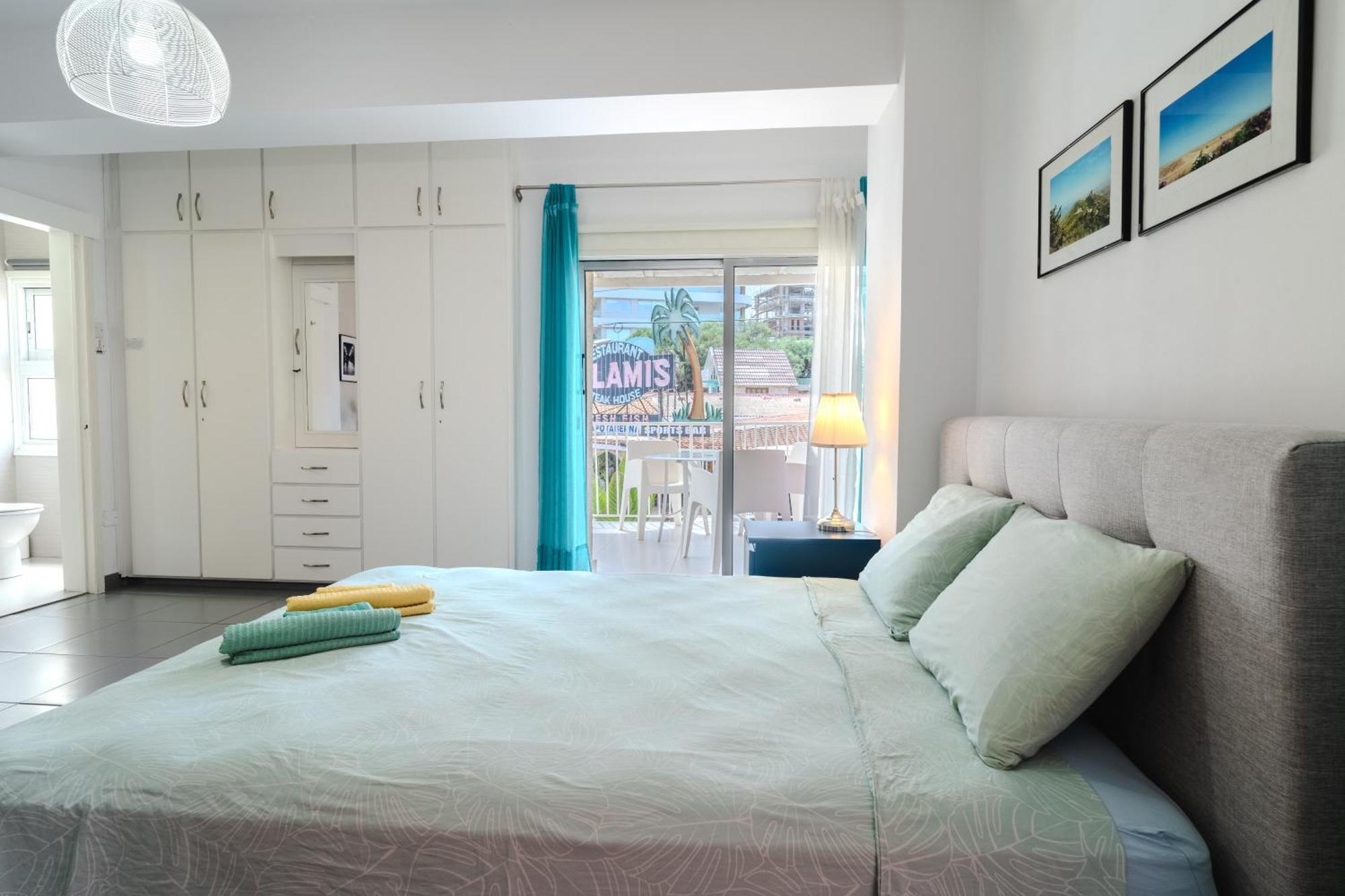 Mackenzie Blu Beach Studio Larnaka Exterior foto