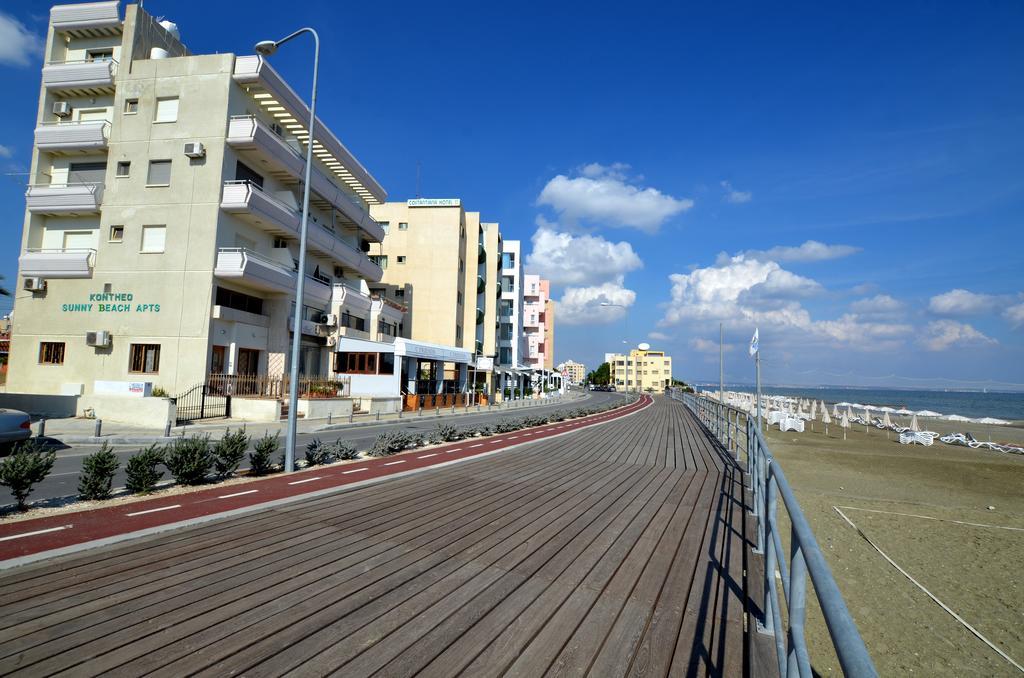 Mackenzie Blu Beach Studio Larnaka Exterior foto